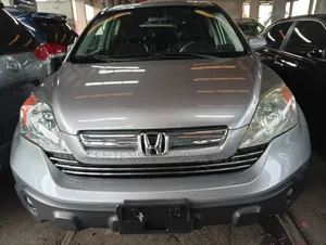 Honda CR-V 2008 Silver