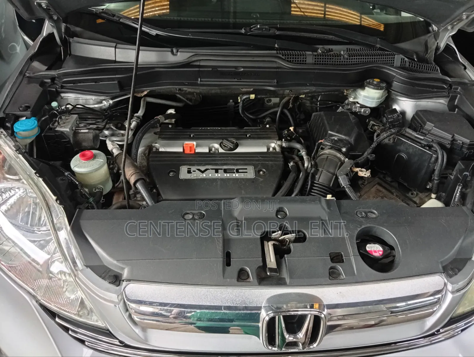 Honda CR-V 2008 Silver