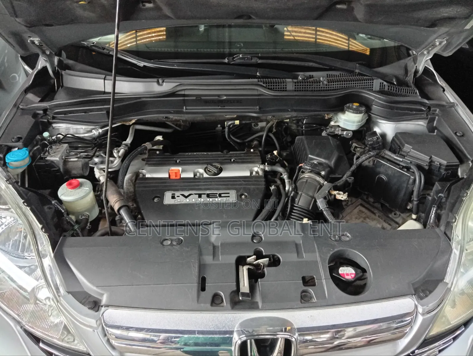 Honda CR-V 2008 Silver