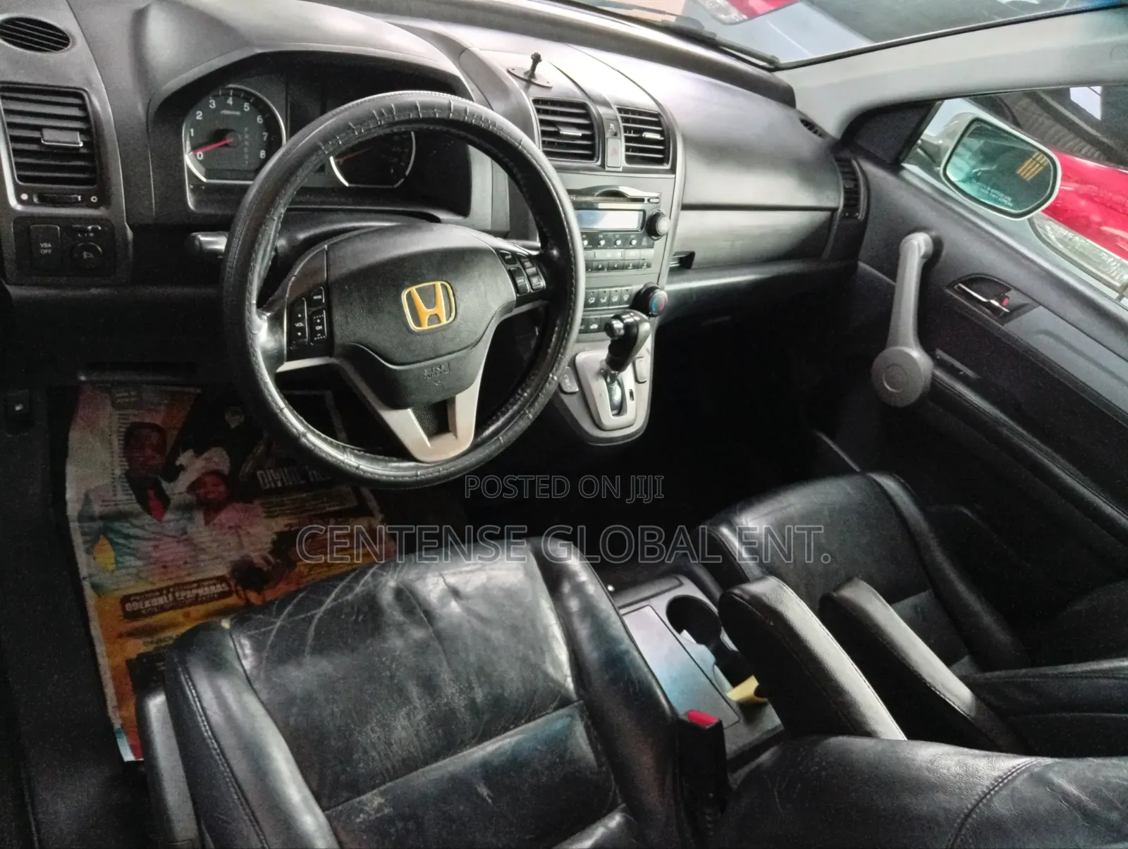 Honda CR-V 2008 Silver