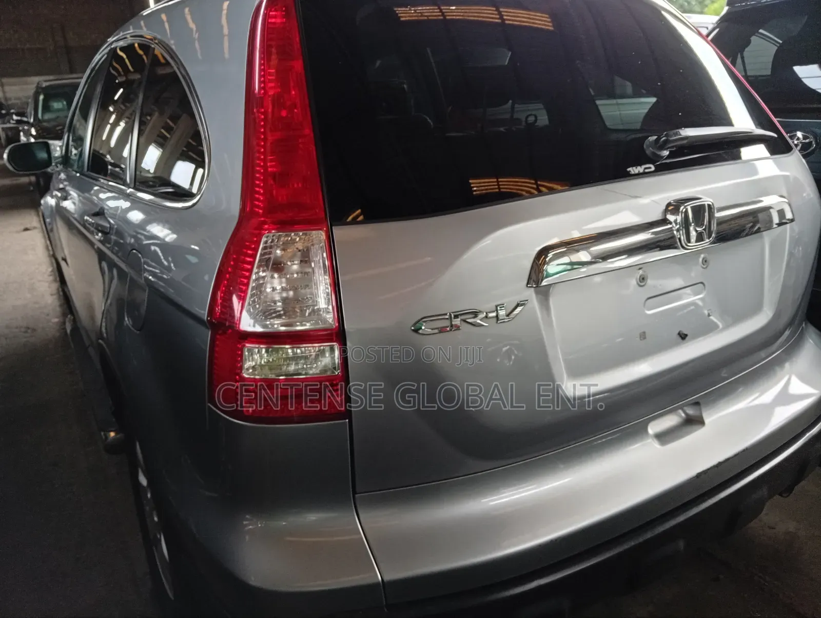 Honda CR-V 2008 Silver