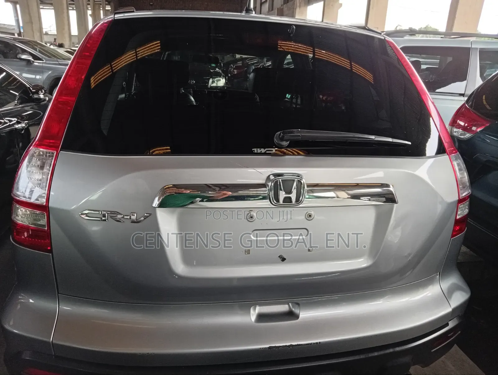 Honda CR-V 2008 Silver