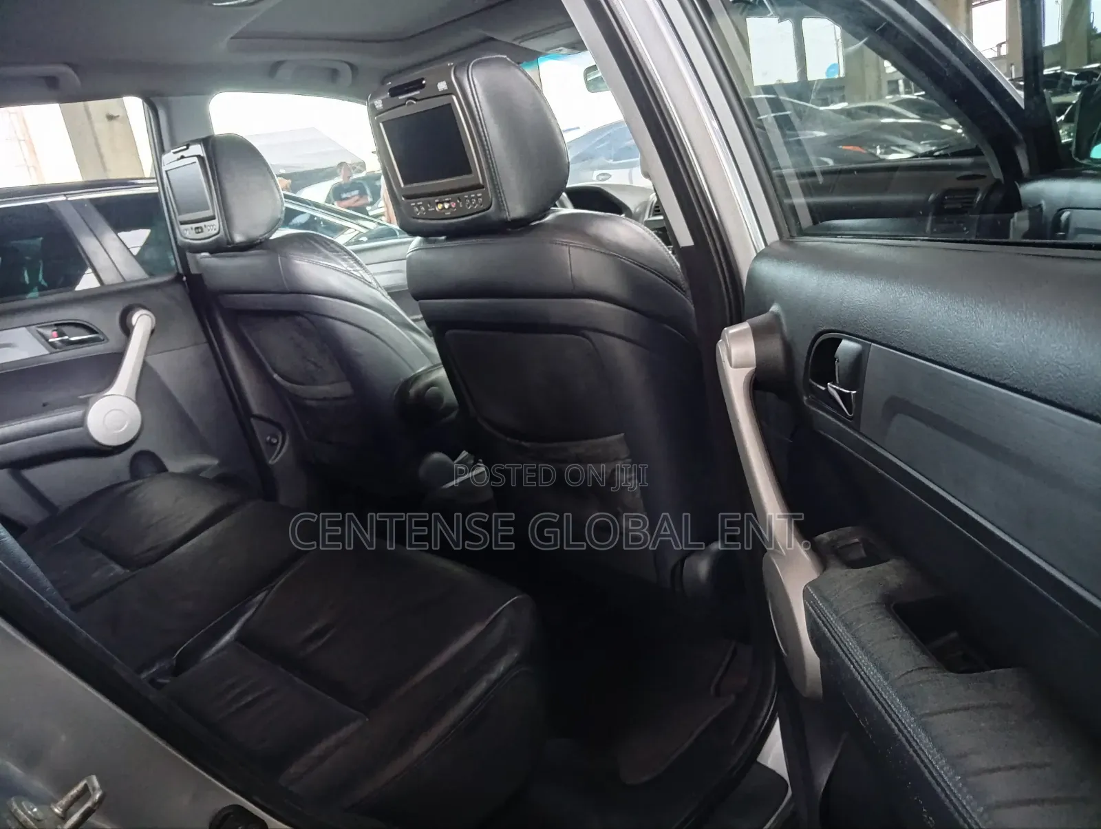 Honda CR-V 2008 Silver