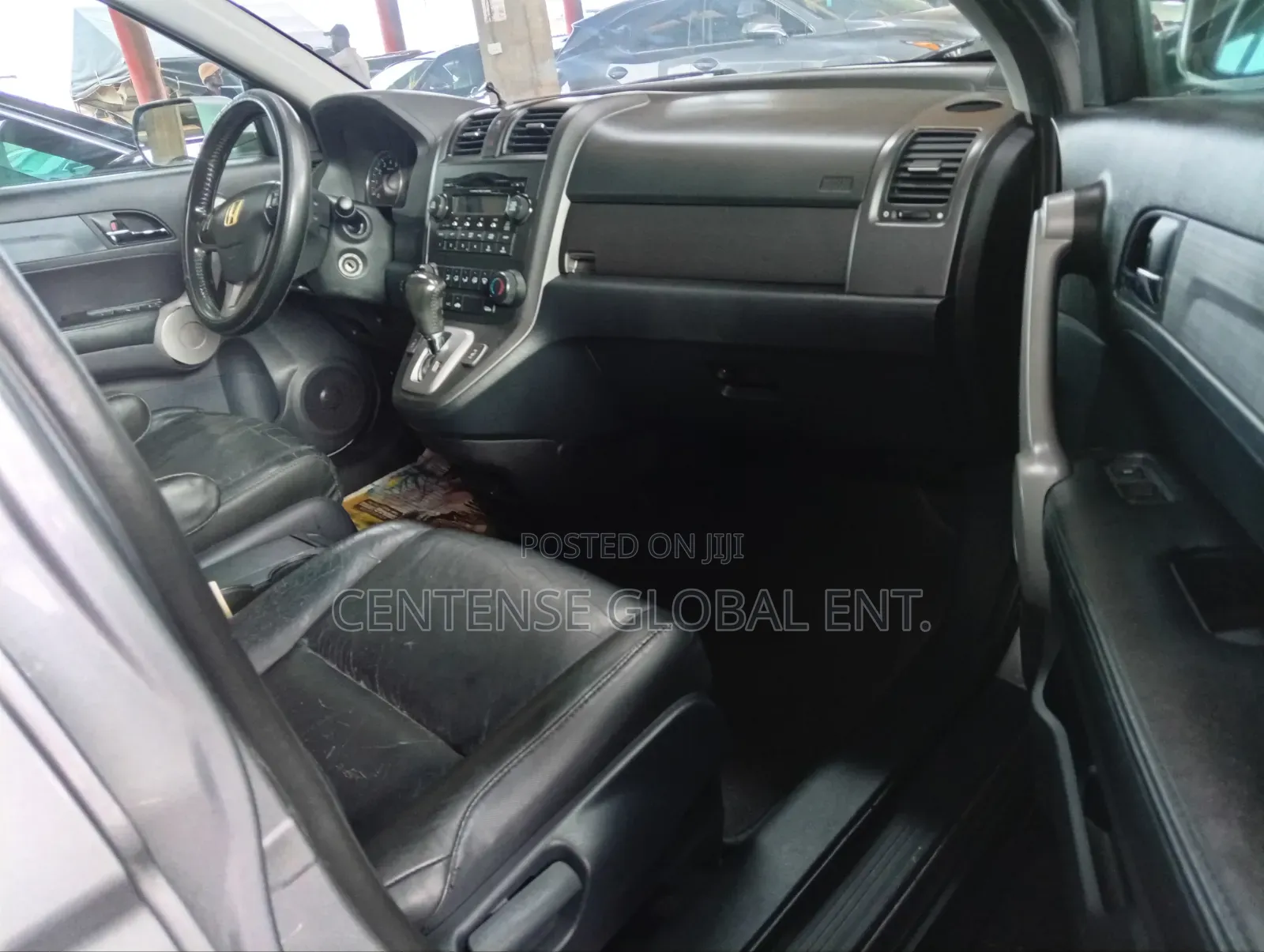 Honda CR-V 2008 Silver