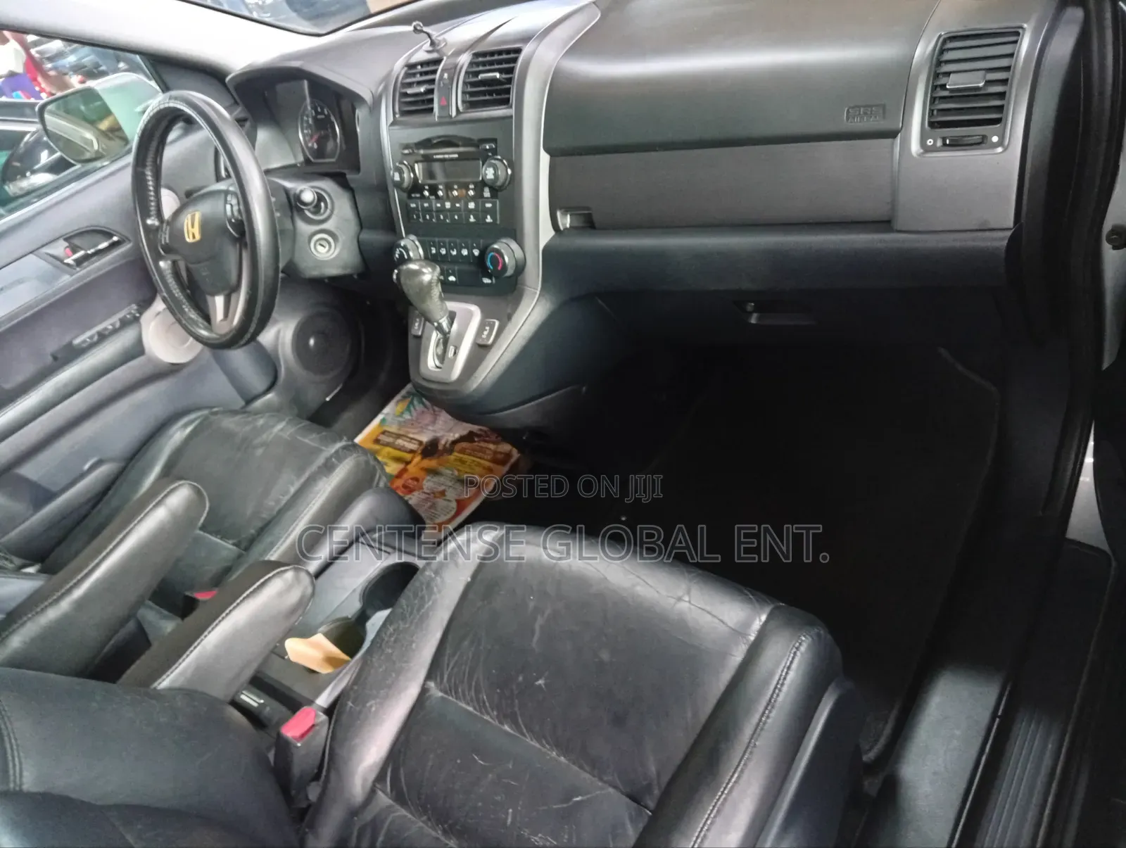 Honda CR-V 2008 Silver