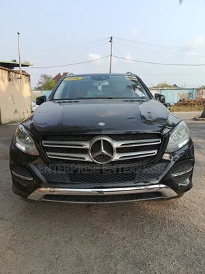 Mercedes-Benz GLE-Class GLE 350 2016 Black