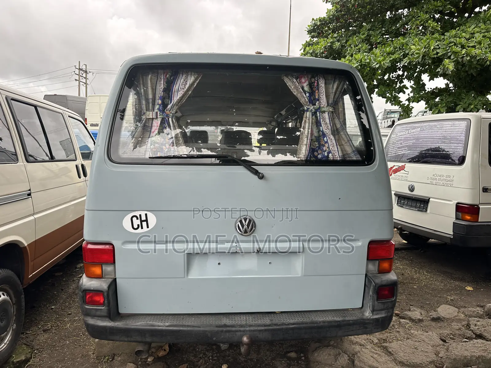 Volkswagen Transporter 2004