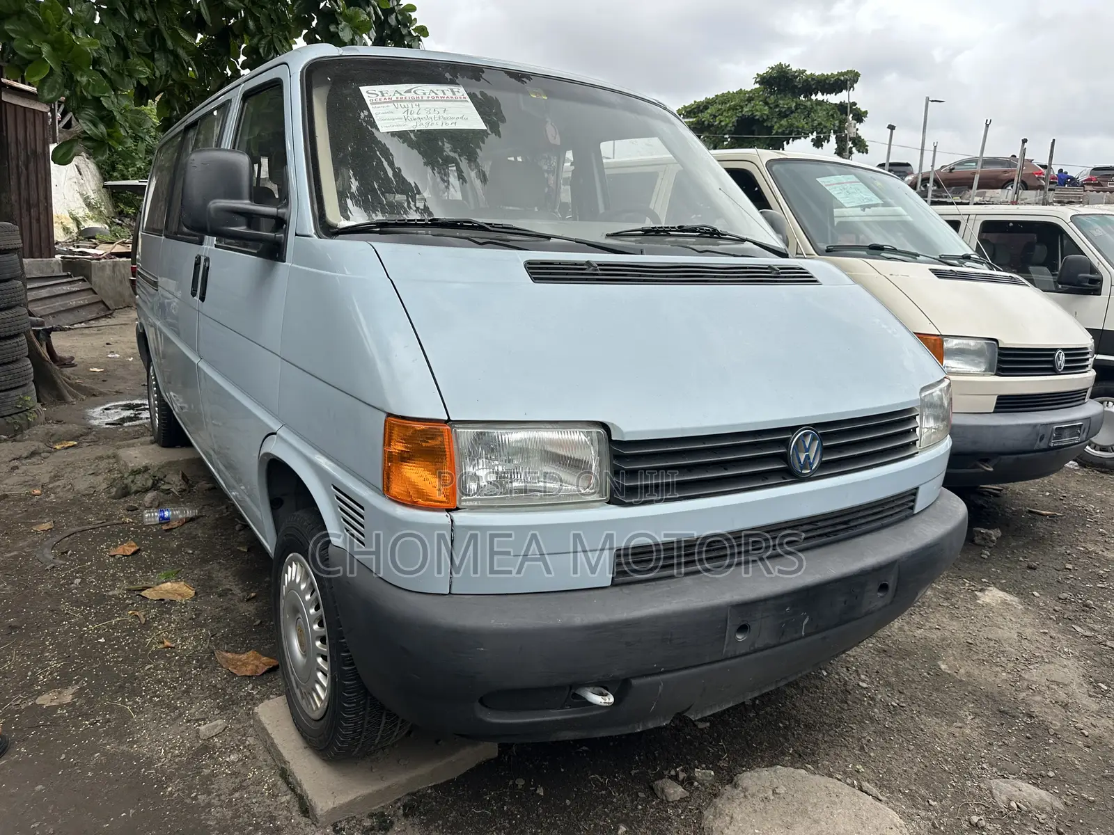 Volkswagen Transporter 2004