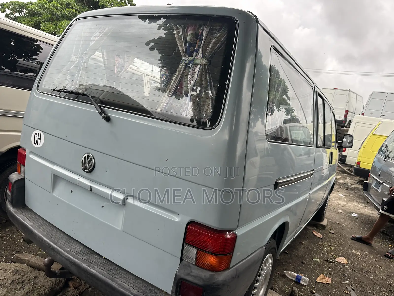 Volkswagen Transporter 2004