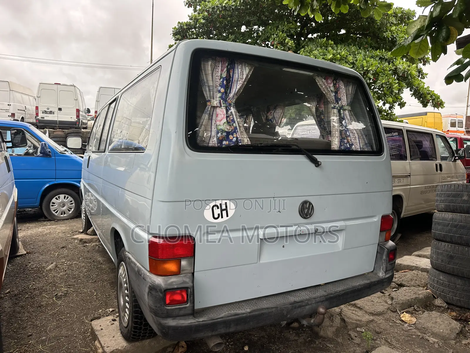 Volkswagen Transporter 2004