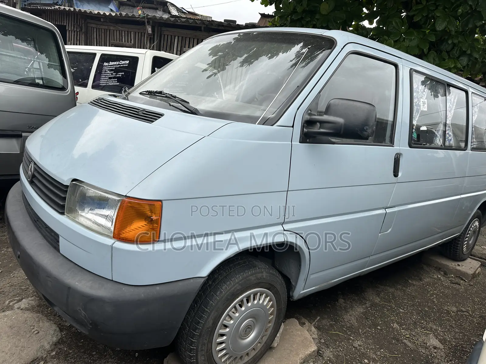 Volkswagen Transporter 2004