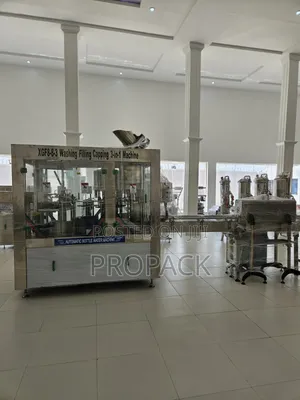 Automatic Bottle Water Machine - XGF 8-8-3 for Bottle Water Production