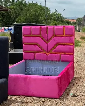 Pink Bedframe