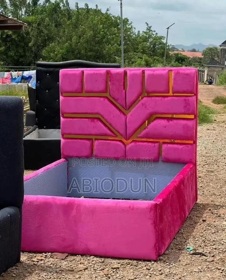 Pink Bedframe
