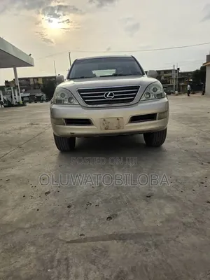 Lexus GX 470 Sport Utility 2005 Gold