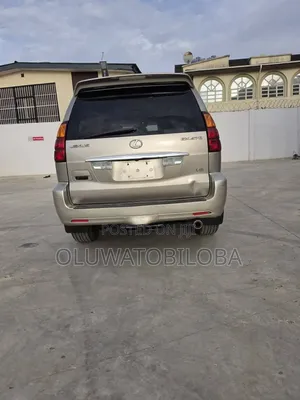 Lexus GX 470 Sport Utility 2005 Gold