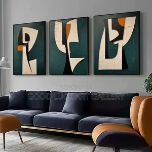 Absolutely Framed Canvas Print