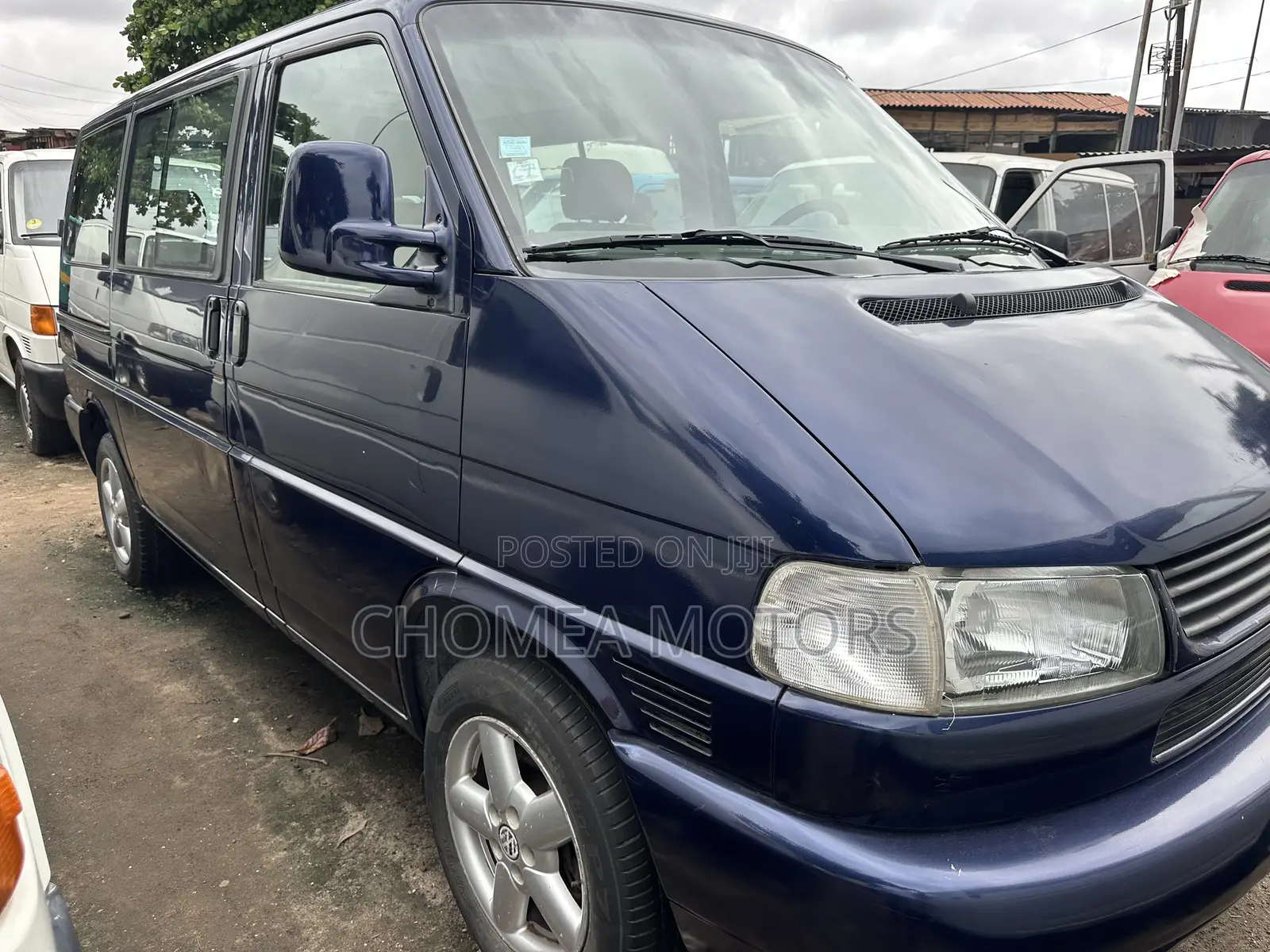 Volkswagen Transporter 2003 Blue