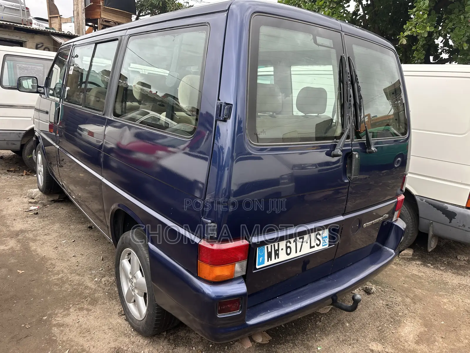 Volkswagen Transporter 2003 Blue