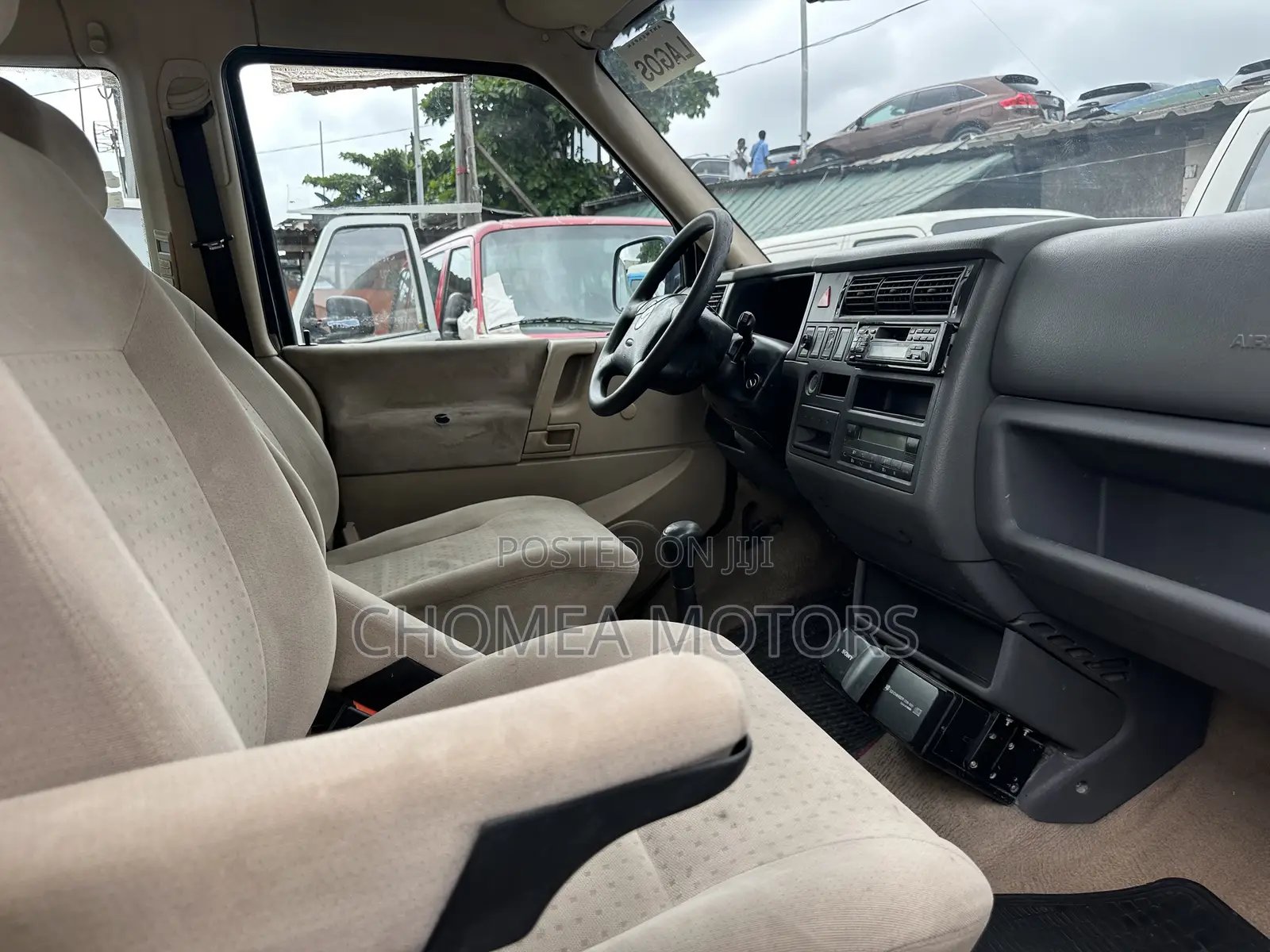 Volkswagen Transporter 2003 Blue