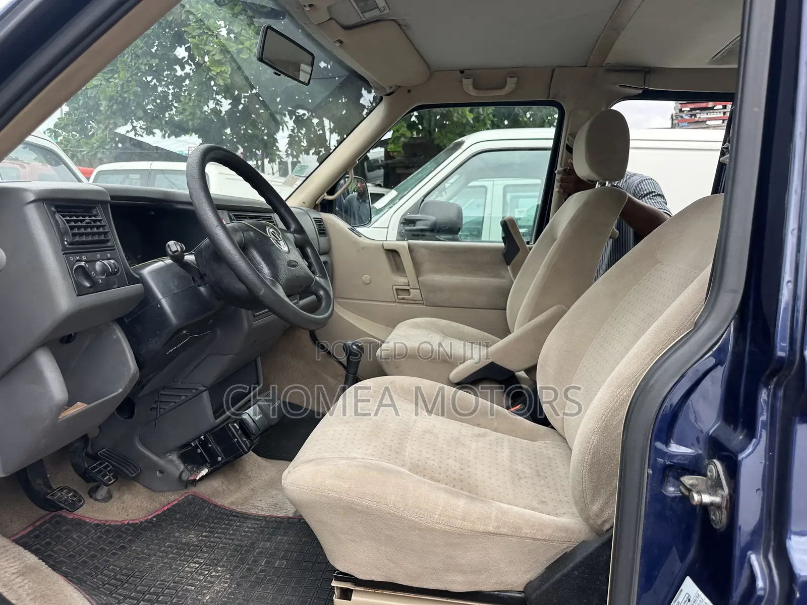 Volkswagen Transporter 2003 Blue