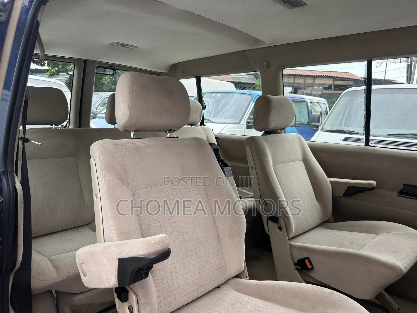Volkswagen Transporter 2003 Blue