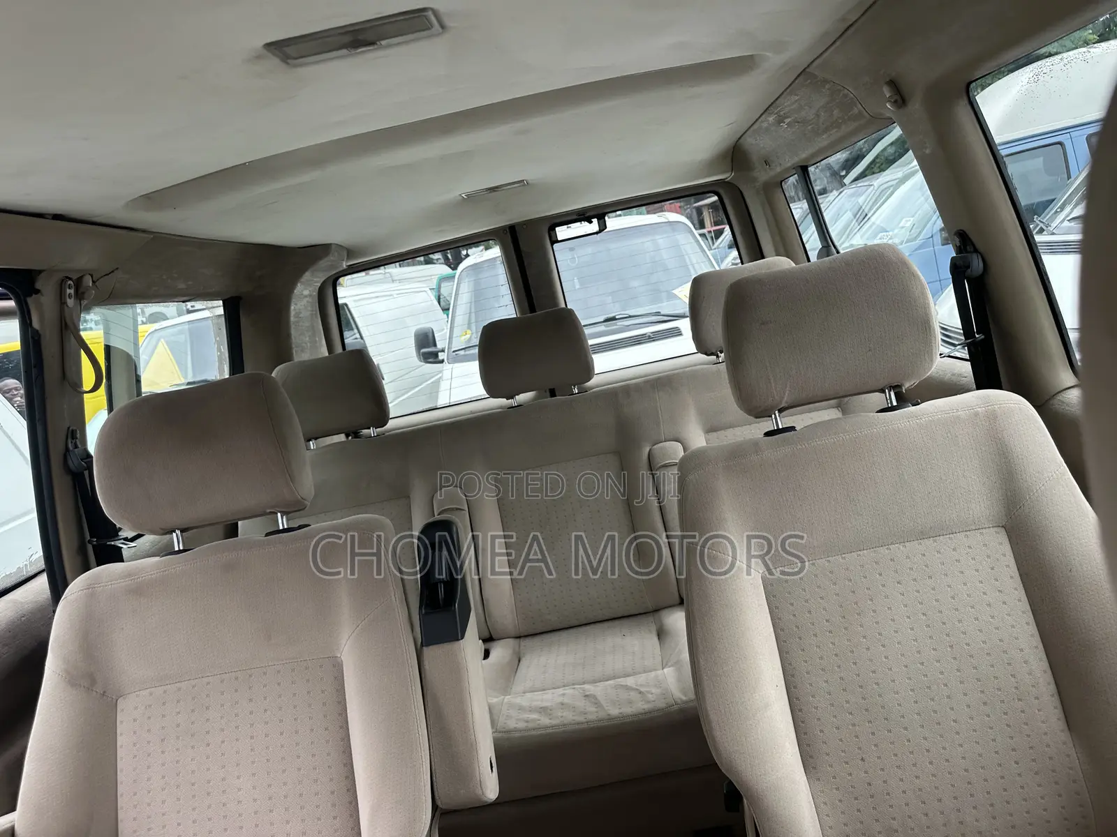 Volkswagen Transporter 2003 Blue