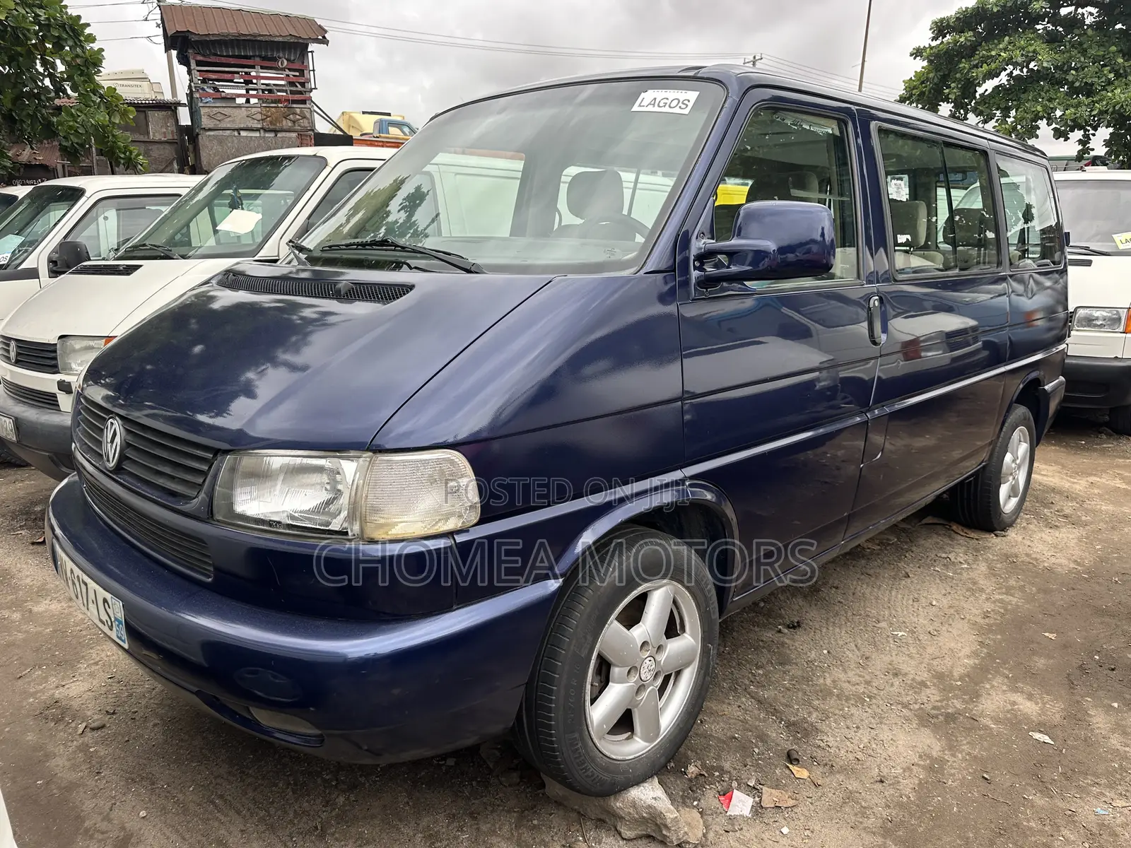 Volkswagen Transporter 2003 Blue