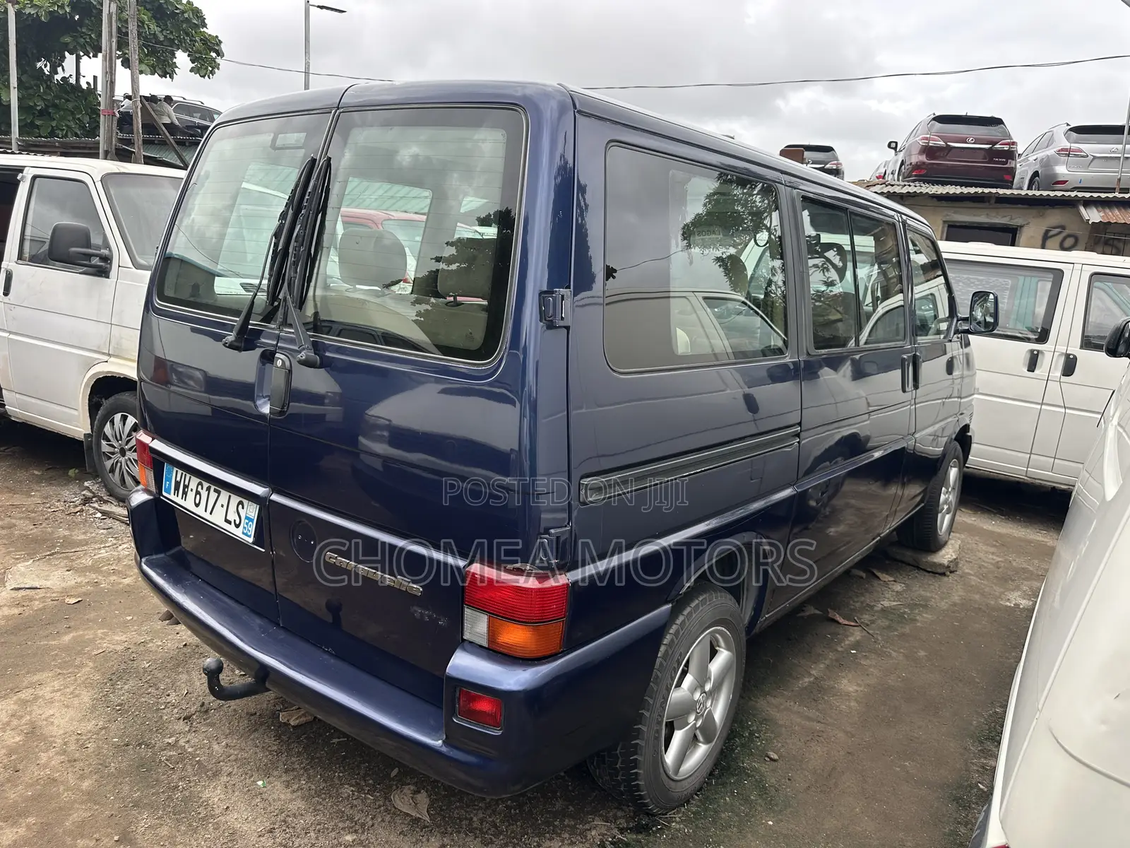 Volkswagen Transporter 2003 Blue