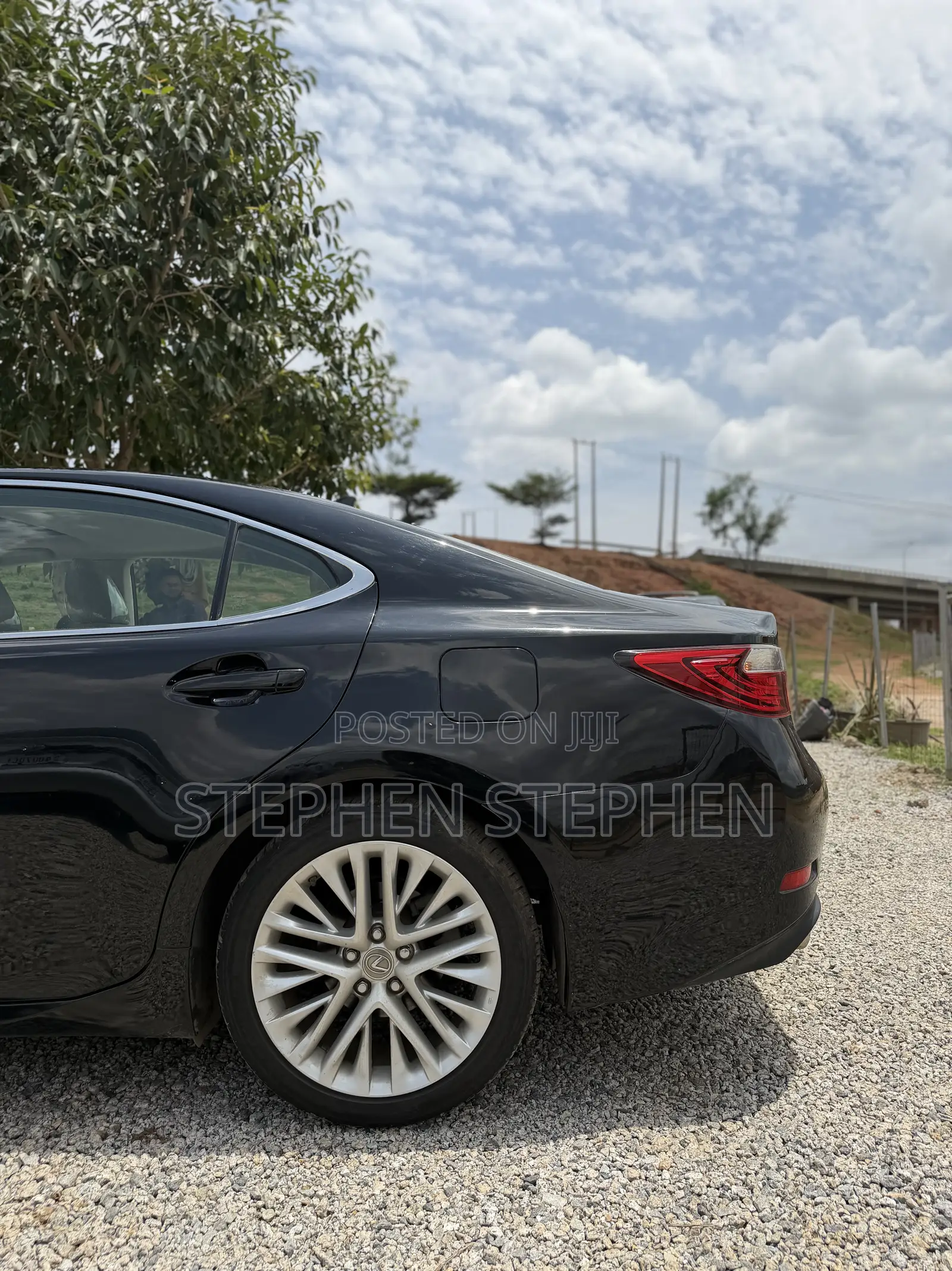Lexus ES 2014 Gray
