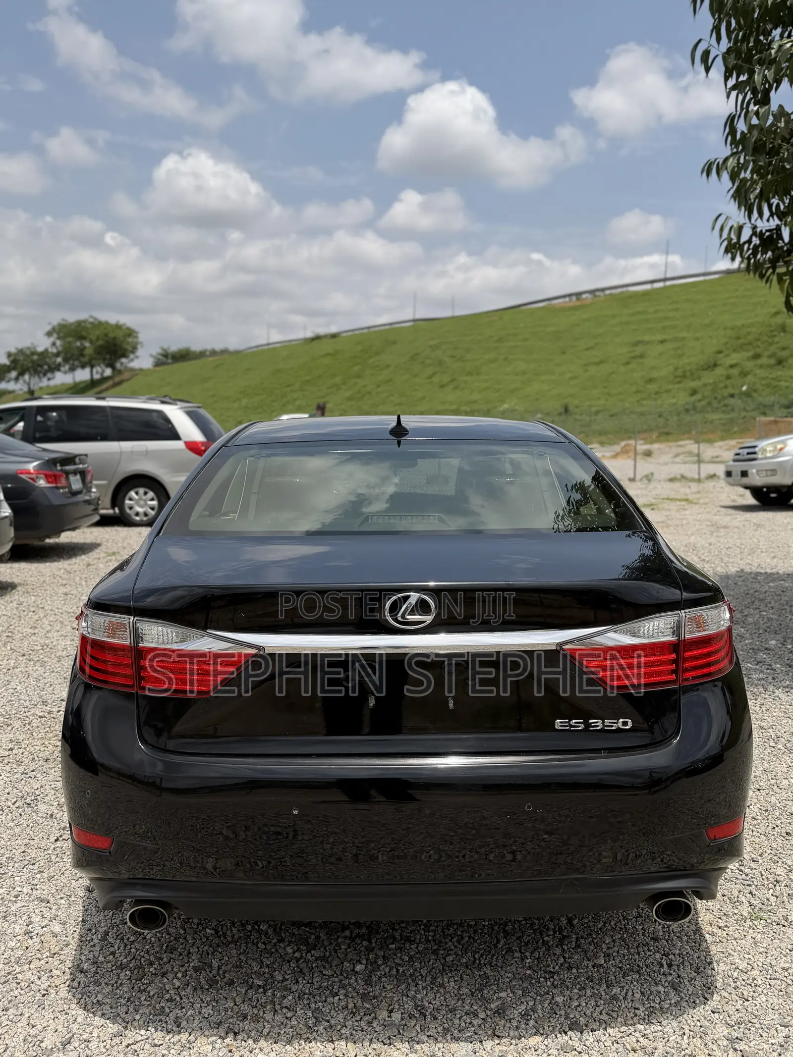 Lexus ES 2014 Gray