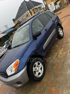 Toyota RAV4 2.0 D-4D 4x4 Executive 2005 Blue