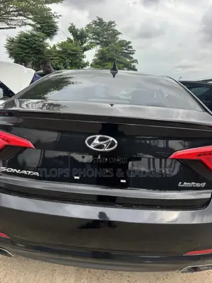 Hyundai Sonata 2015 Black