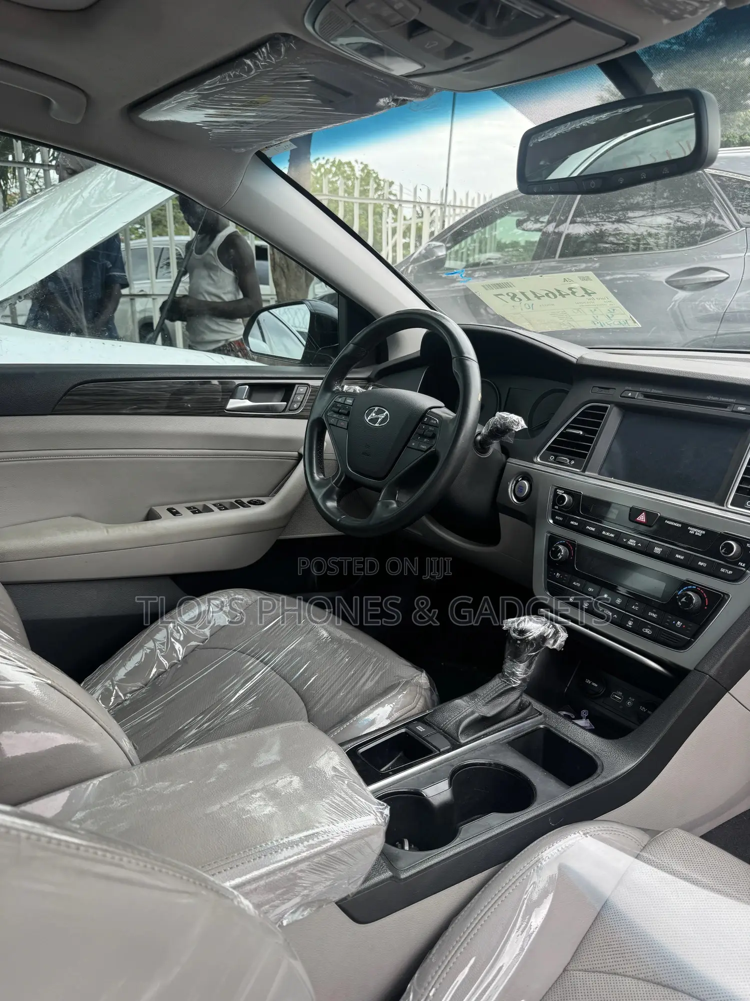 Hyundai Sonata 2015 Black