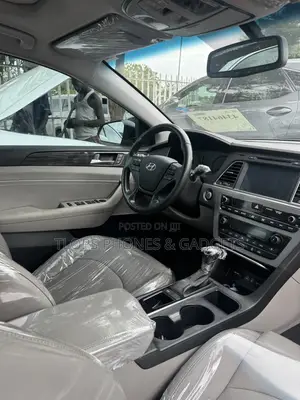 Hyundai Sonata 2015 Black