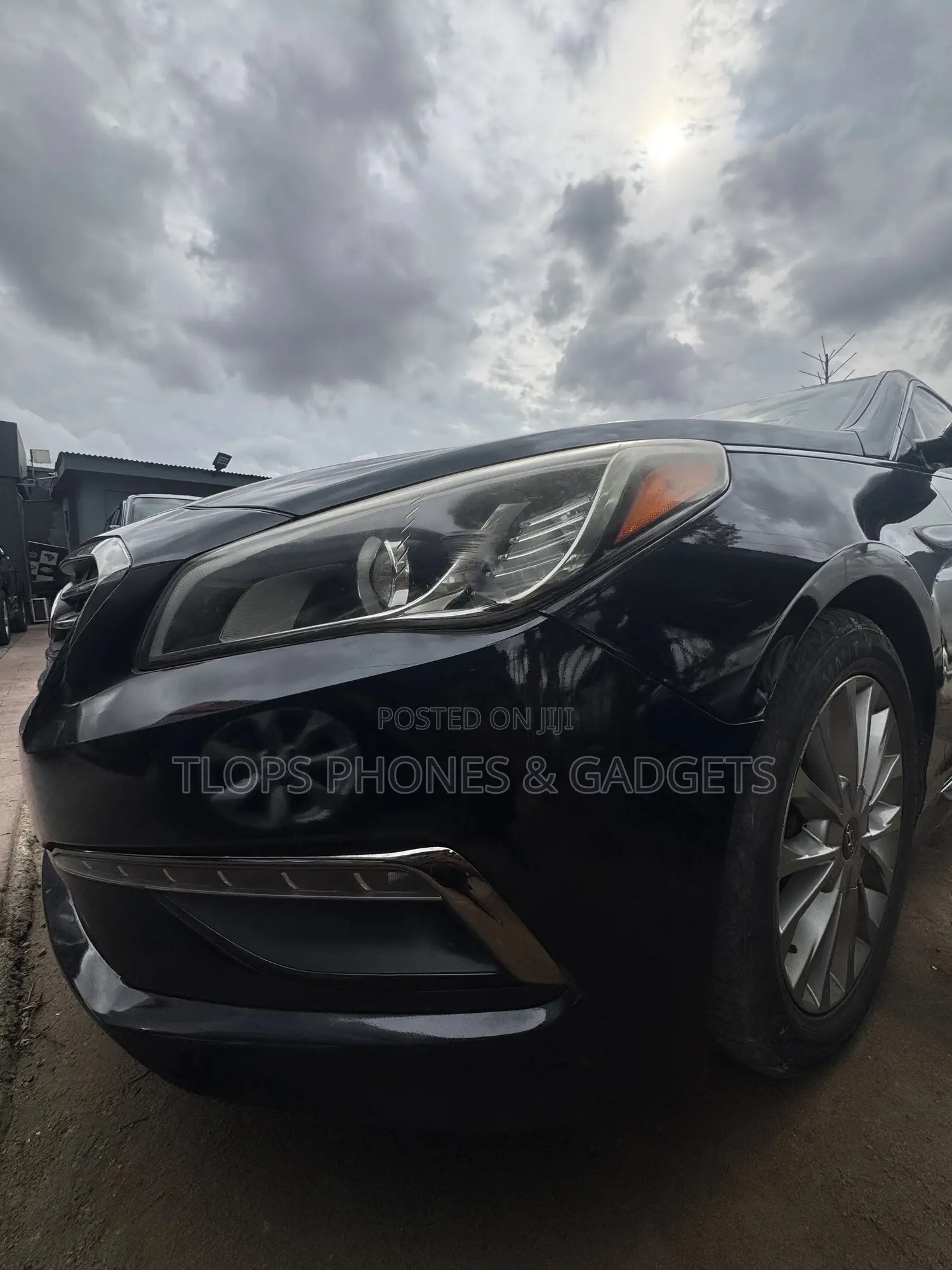 Hyundai Sonata 2015 Black