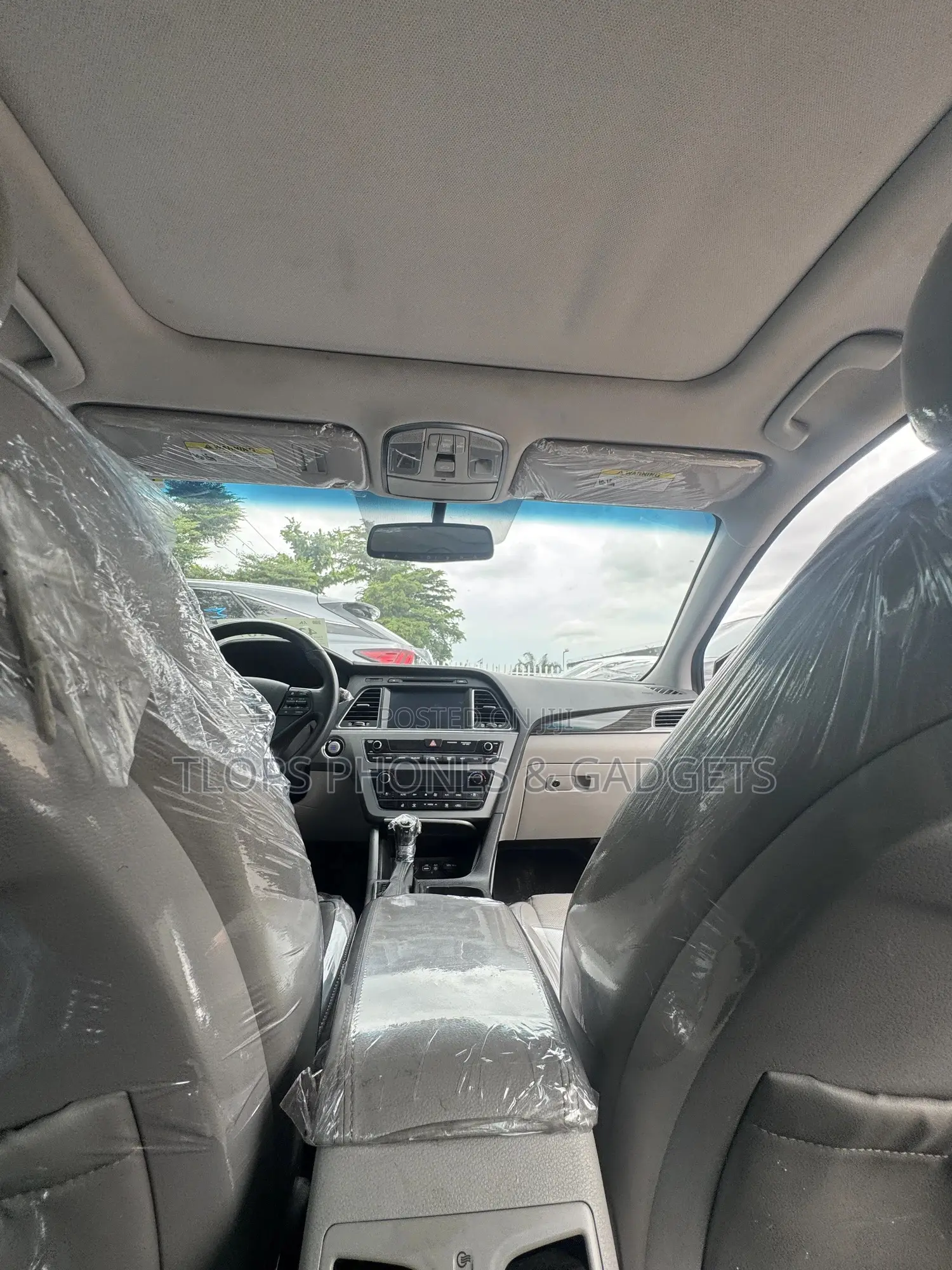 Hyundai Sonata 2015 Black