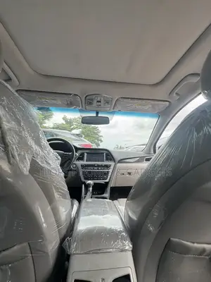 Hyundai Sonata 2015 Black