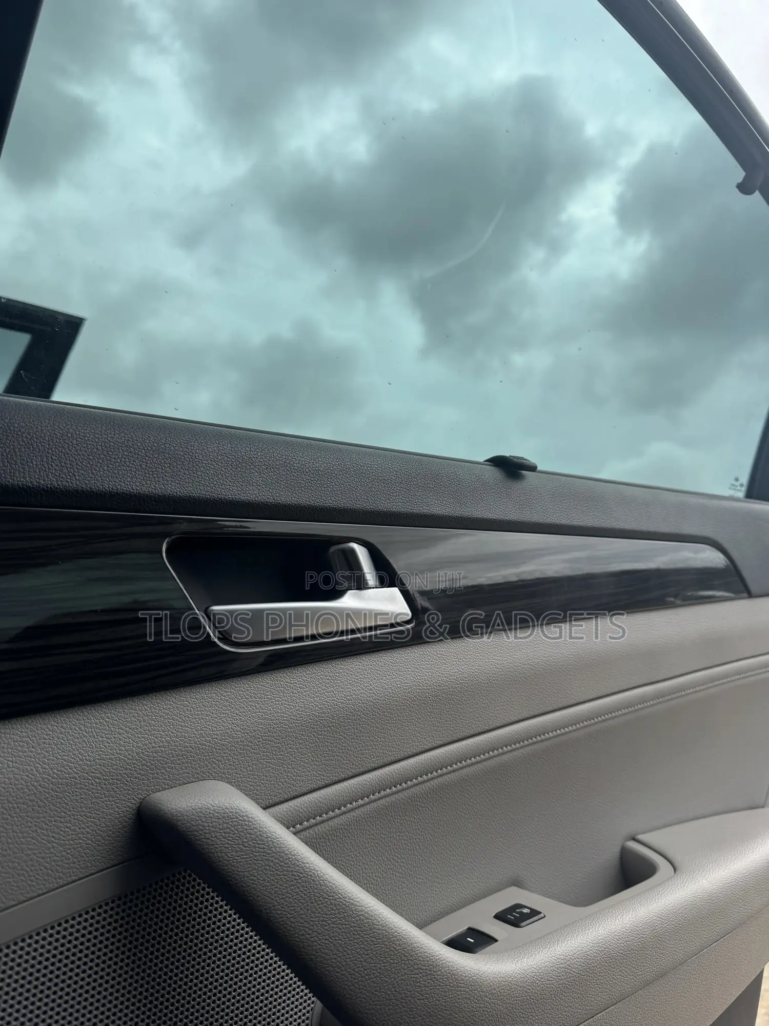 Hyundai Sonata 2015 Black