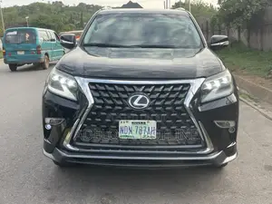 Lexus GX 2014 Black