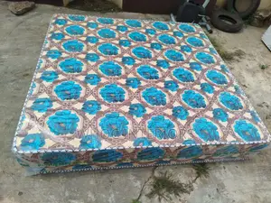 6 Feet by 6 Feet by 12 Inches Yf Prestige Full Orthopedic Mattress