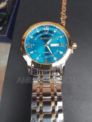 Men's Luxurious Quartz Wristwatch
