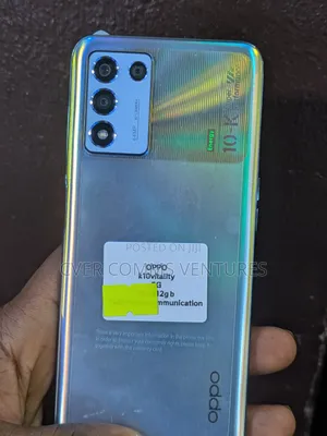 Oppo K10 5G (China) 256 GB Green