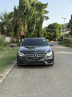 Mercedes-Benz E350 Base 4dr Sedan RWD (3.5L 6cyl 7A) 2014 Black