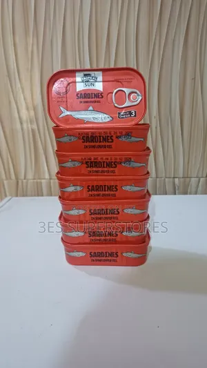 Tropical Sunflower Sardines