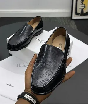 High Quality Rossi Men's Loafers Shoes