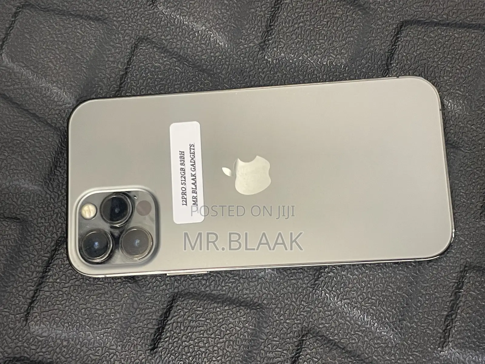 Apple iPhone 12 Pro 512 GB Gray