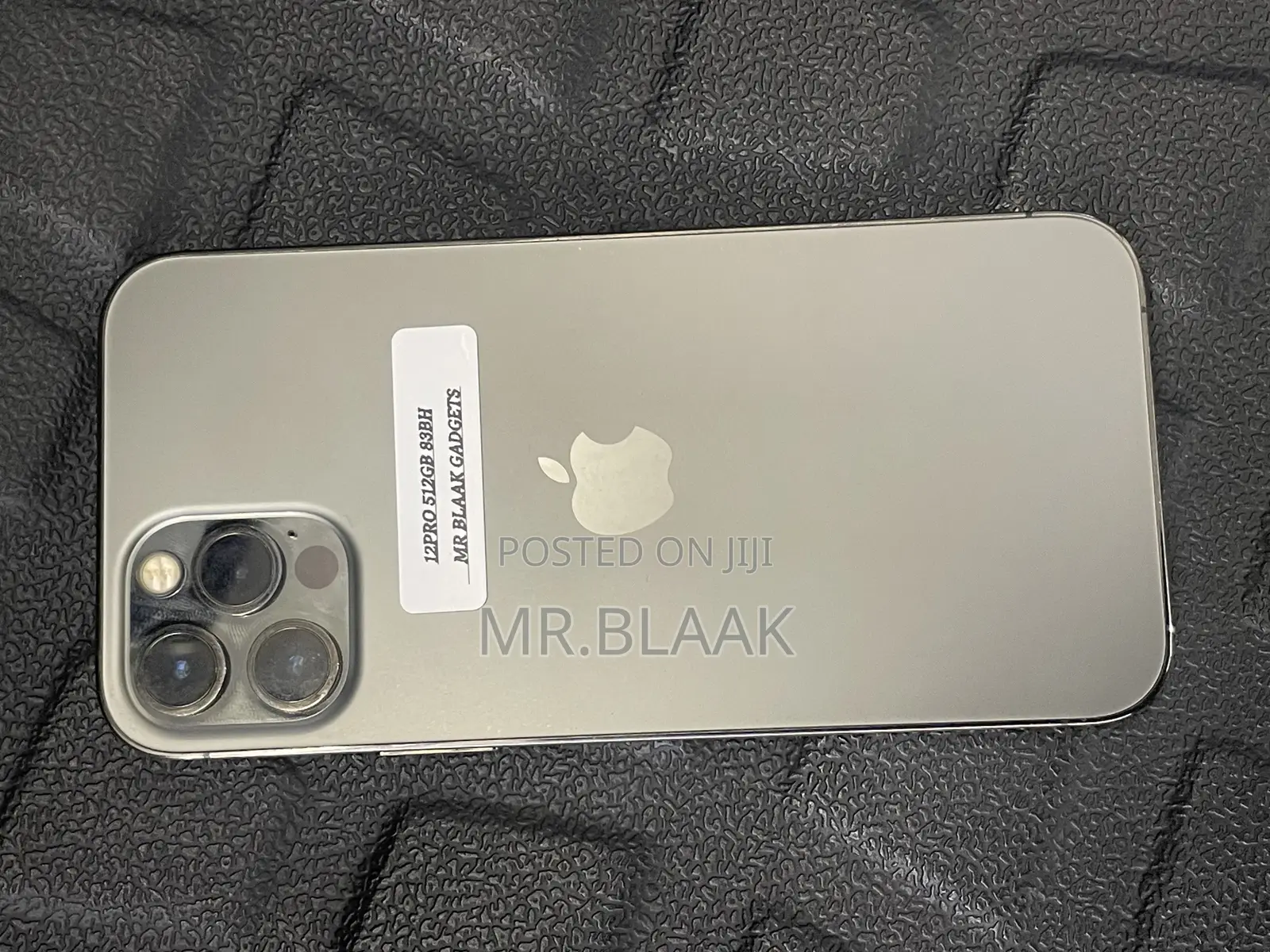 Apple iPhone 12 Pro 512 GB Gray