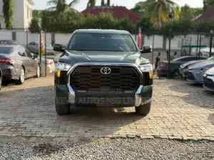 Toyota Tundra 2023 Green
