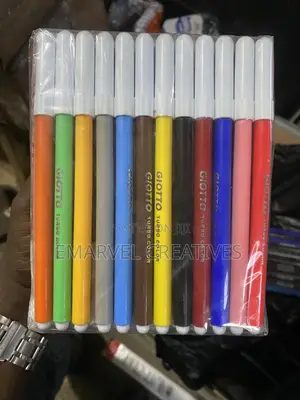 Coloured Pen (12 Colours)
